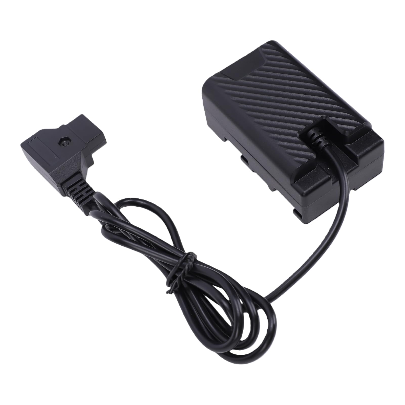 AMONIDA Batteria Fittizia Sostitutiva con Cavo D Tap, Resistenza Migliorata per HXR NX800 PXW Z200, Installazione Semplice, Materiale ABS, 1 unità