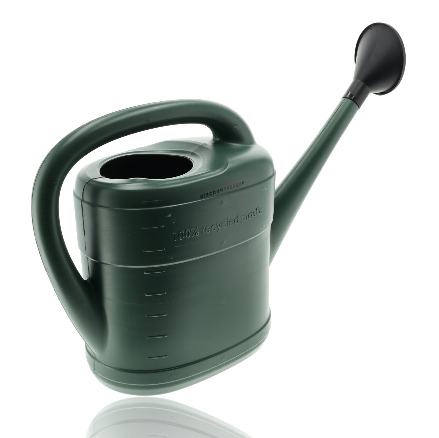 Arrosoir de jardin en plastique 10L pour nourrir vos fleurs de balcon et terrasse
