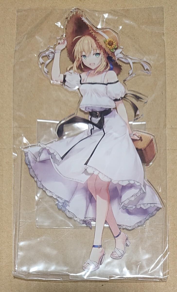 Fate/stay night　セイバー　アルトリア　アクリル　アクスタ Fate 20周年 コンサート アクリルスタンド アクスタ セイバー