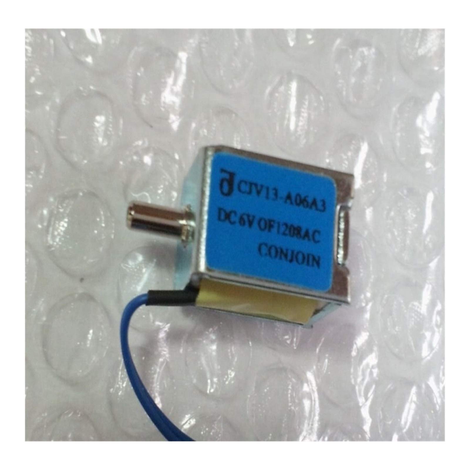 Electroválvula de aire para reparar tensiómetro digital con motor CC 12V