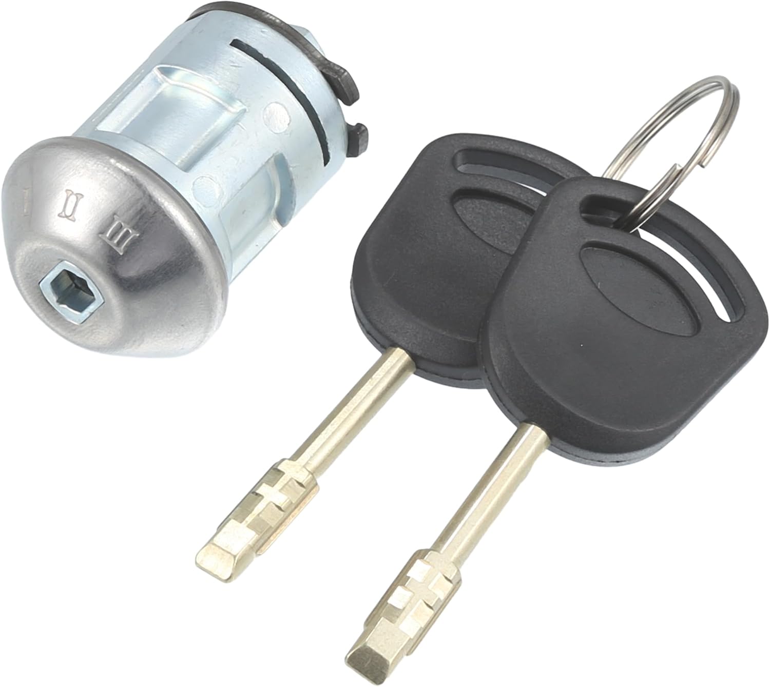 No.94AGA3697AB Ignition Switch Starter with Keys for Ford Transit MK6 2000 2001 2002 2003 2004 2005 2006 / Inner/Durable / 1 Set