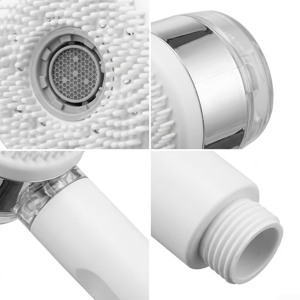 para ducha Mano Silicona para suave Masaje Infantil ABS para