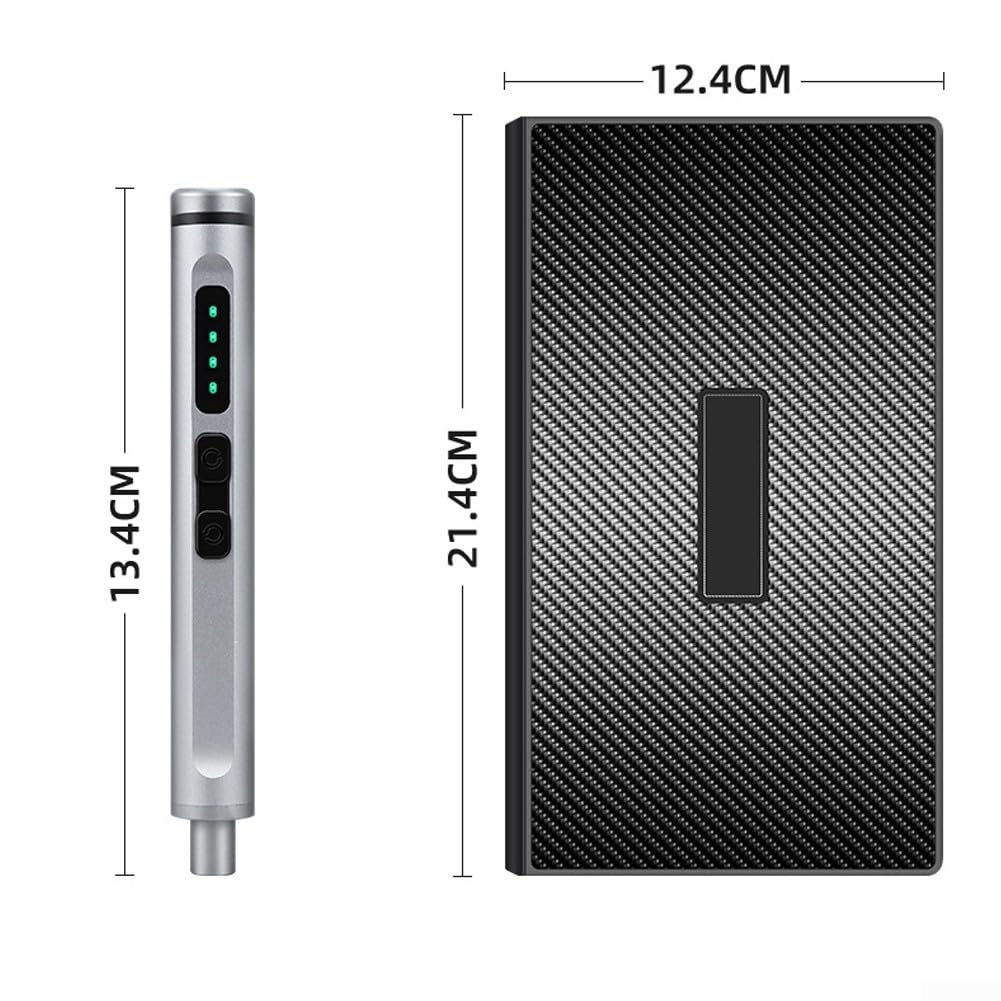 Juego de destornilladores eléctricos 71 en 1 con par ajustable hasta 8 N·m, iluminación LED integrada para montaje de muebles, reparación de electrodomésticos, mantenimiento del hogar