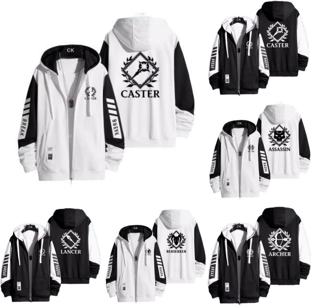 Amazon.co.jp: Fate/Grand Order パーカー 長袖 フェイト 長袖 FGO