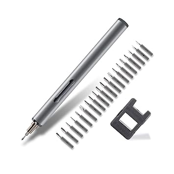 Best Mini Electric Screwdriver Potable Disassembling Repair Tool Kit for Electronics Cellphone PC Tablet