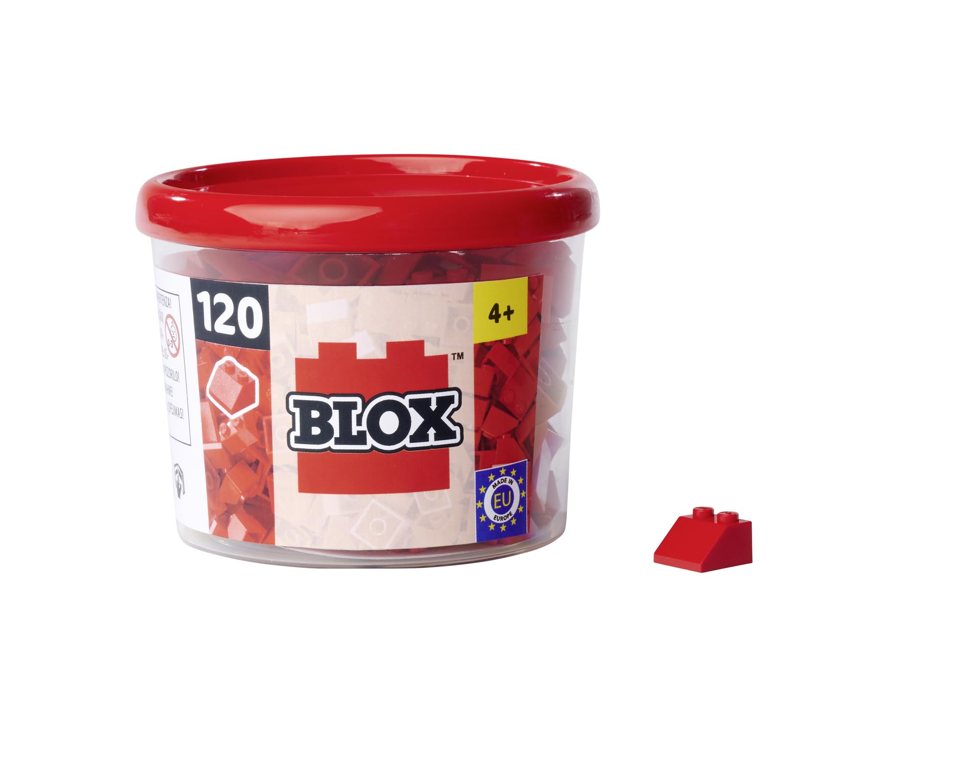 Simba Blox, accessori da costruzione, 14 finestre e 28 cornici, mattoncini da costruzione per bambini dai 3 anni in su, alta qualità, mattoncini a morsetto, completamente compatibili con molti altri
