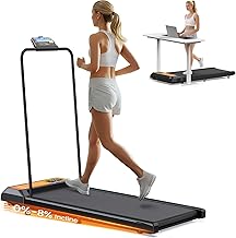 Best Treadmill Under $1500 - Top 7 Treadmill In 2026 7 Walking Pad with Incline and Handle Bar, 2.5 HP Qu...