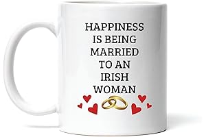 Best Wife Ever Coffee Mug: A Humorous and Sentimental Irish Gift