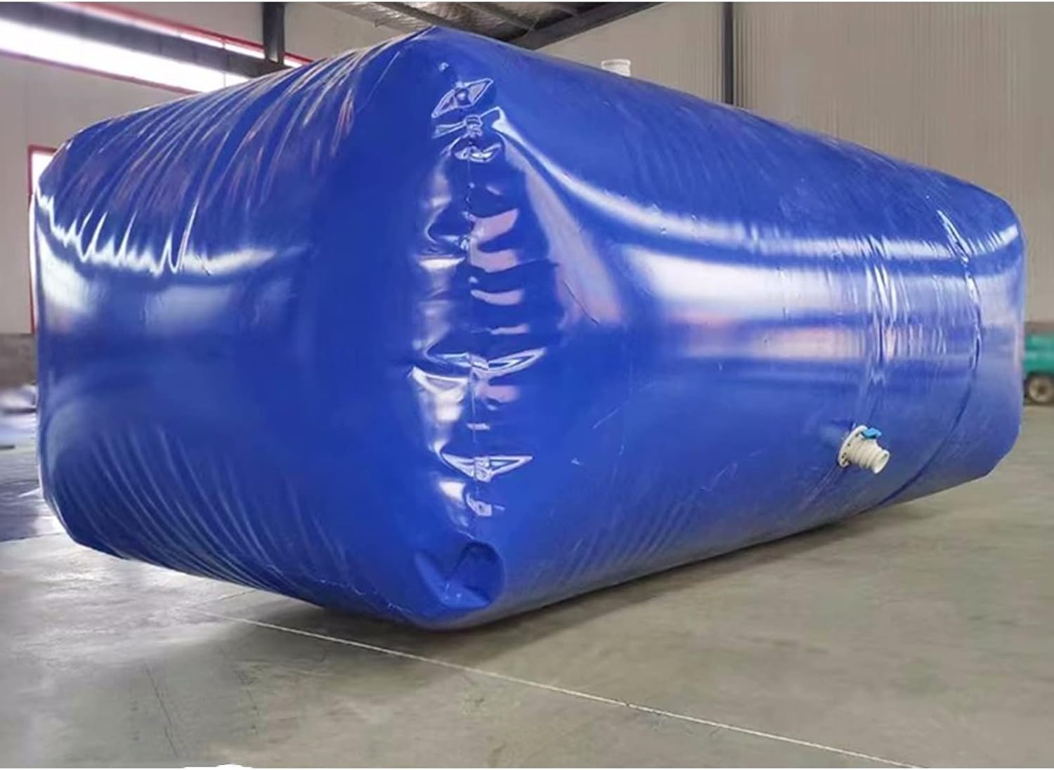 Sacca di stoccaggio 'acqua pieghevole di grande capacità, for campeggio e irrigazione(1.5x1x0.63m/946L/250gal)