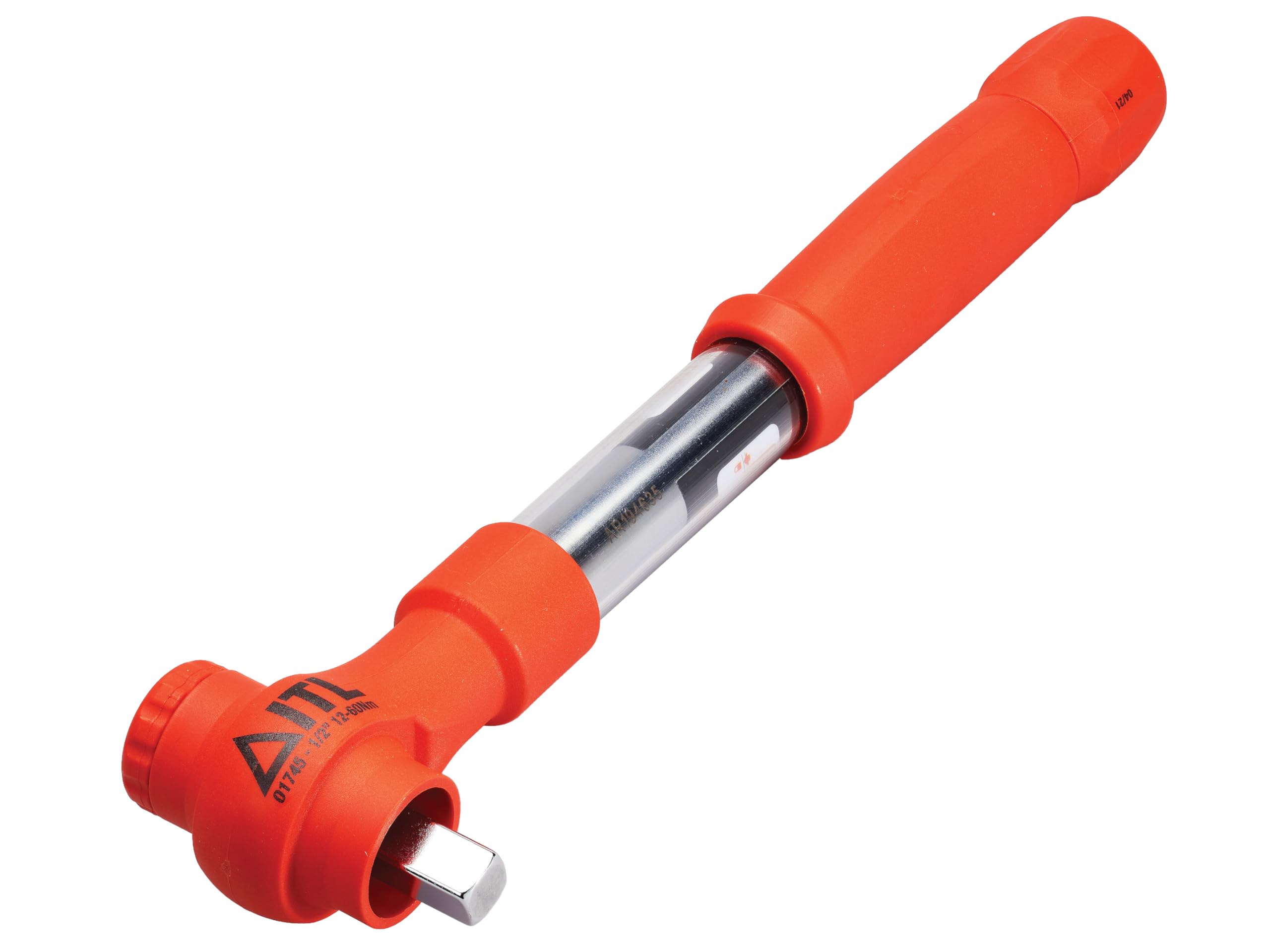 Itl Insulated 01745 1/2In Drive Torque Wrench 12-60Nm