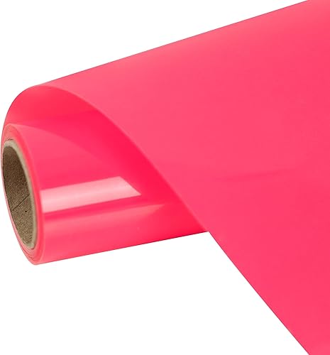 Vista 168 de FUNKAKA Rollos de vinilo de transferencia de calor HTV azul lago, 12 pulgadas x 9 pies, vinilo azul lago brillante para planchar para camisetas