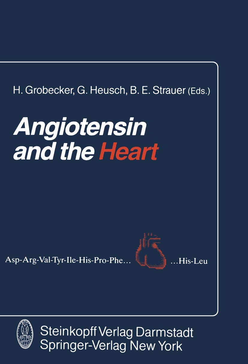 Buy Angiotensin and the Heart — BookShops.in