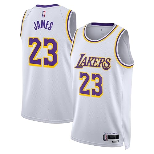 LeBron James #23 Lakers Association Jersey — officially licensed fan gear