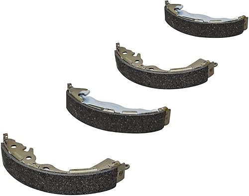 Miniatura 6 de Detroit Axle - Zapatas de freno traseras para Hyundai Accent Kia Rio Rio5 06-11, reemplazo de zapatas de freno semimetálicas 2006 2007 2008 2009