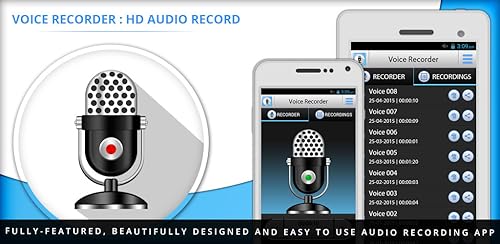 Voice Recorder:HD Audio Record