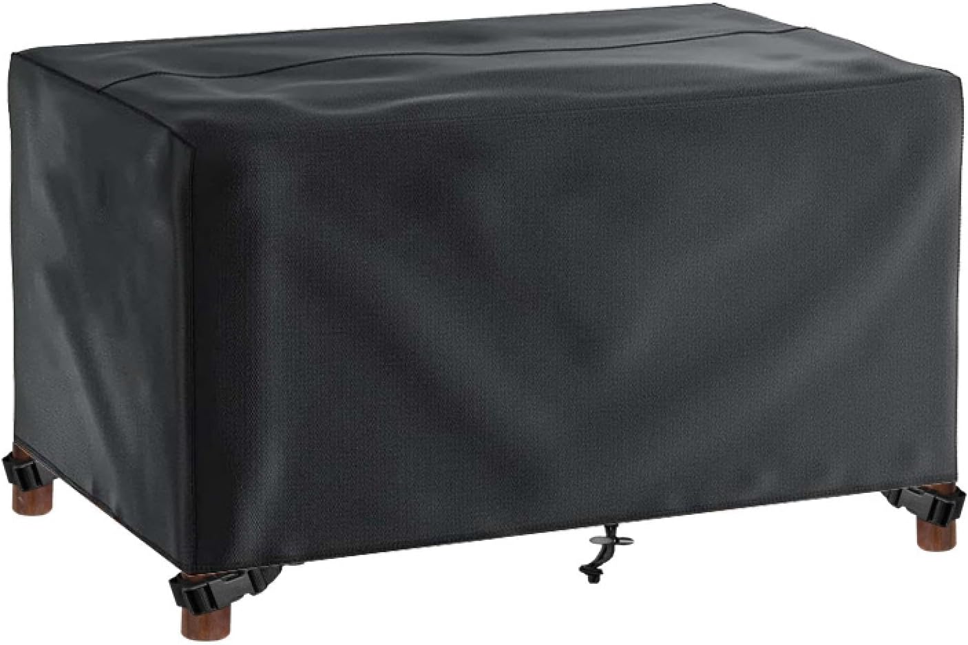 Patio Furniture Covers Waterproof 87" Lx71 Wx41 H/220x180x105cm Heavy Duty Outdoor Table Cover, Tall Bar Height Outside Table and Chairs Set Covers for Winter, Rainproof Fadeproof