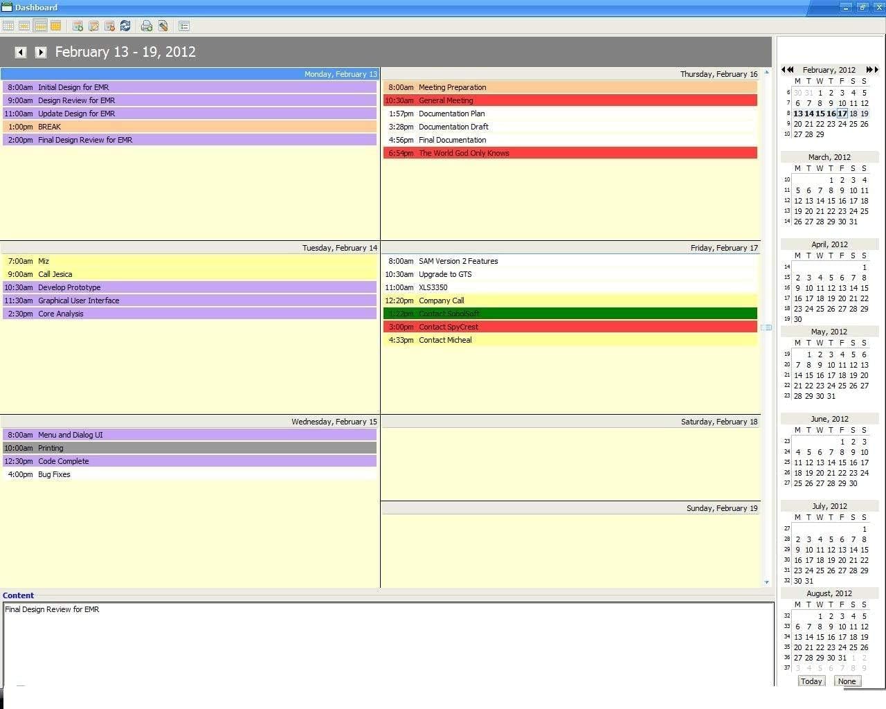 SchedulePro ProSuite – Project Management & Calendar Software for Windows
