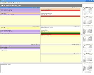 SchedulePro Project Management and Scheduling Software; Calendar Software, Win PCs