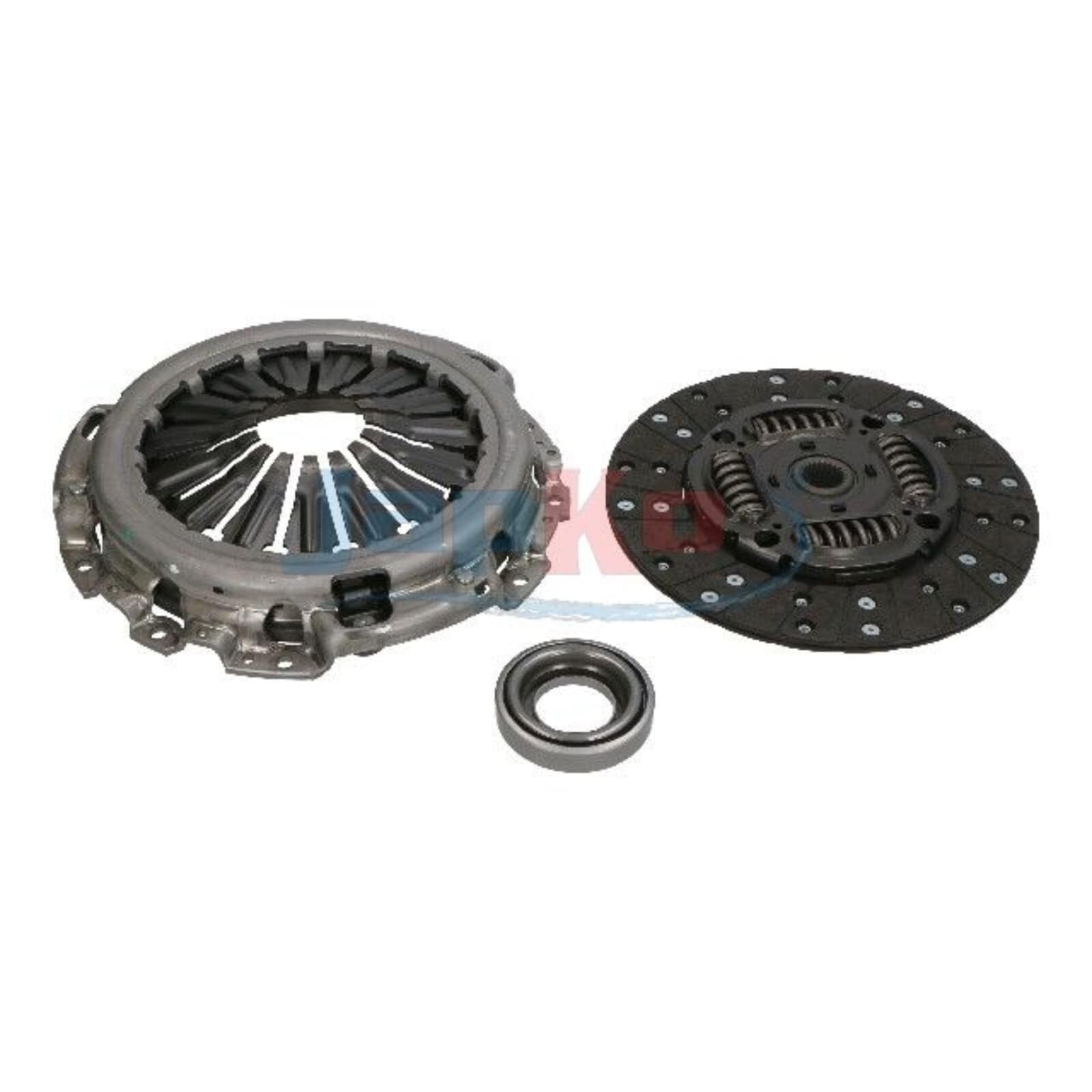 JAPKO 921038 Kit frizione con cuscinetto disinnesto Compatibilità con NISSAN NP300 Navara Pick-up D40 Pathfinder III R51 Cabstar F24M, F24W PICK UP D22 NT400 CABSTAR F24F