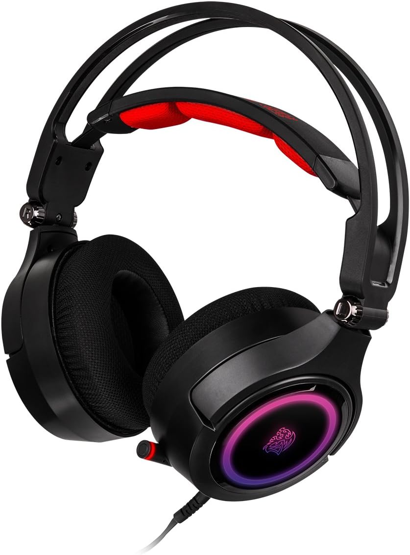 Headset Tt Esports Cronos, Thermaltake, HT-CRA-DIECBK-20, Microfones e  fones de ouvido | Amazon.com.br