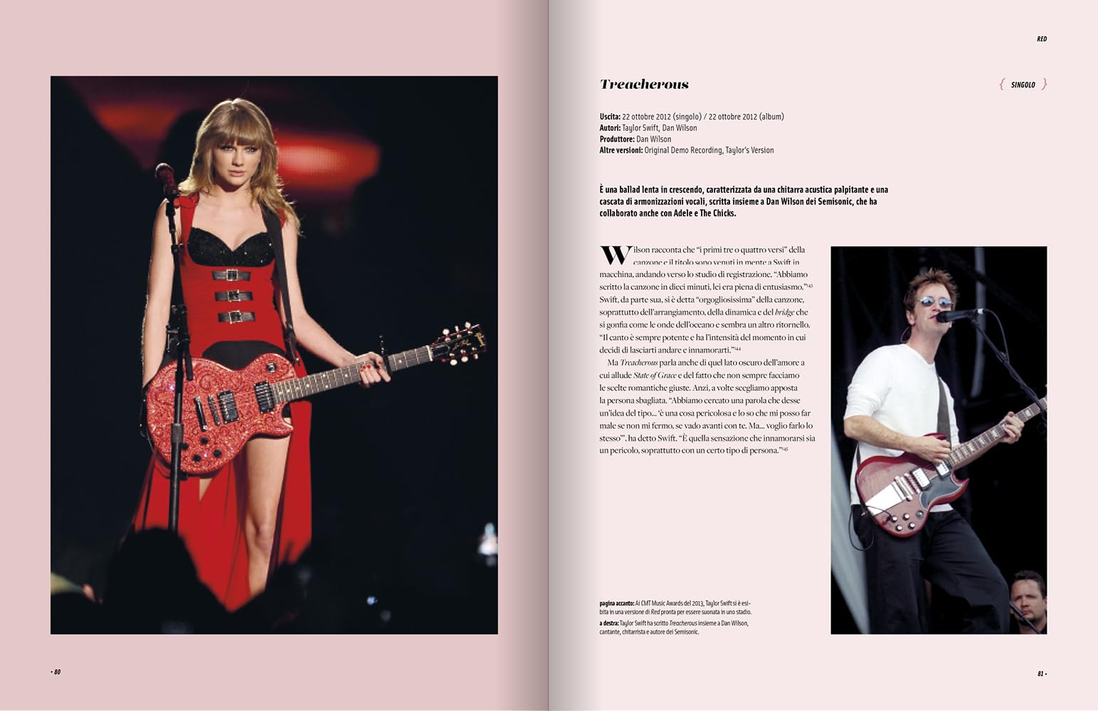 Taylor Swift. Le storie delle canzoni