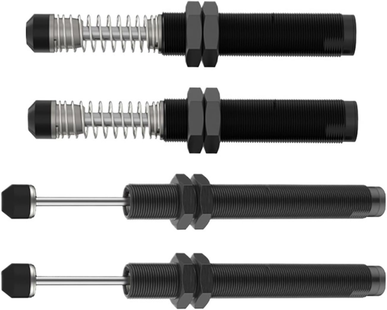 1pcs AC0404/0806-2/1008/1210/1410 Pneumatic hydraulic stabilizer hydraulic buffer damper cylinder pneumatic shock absorber(AC1412)