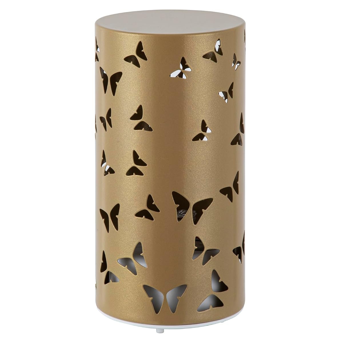 Joyofcife Butterfly Night Light - USB Table Lamp with Rotating Projection,