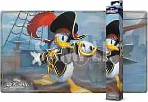 【新品未開封】ロルカナ　ドナルドダック　プレイマット ディズニー・ロルカナ・TCG 日本語版 公式プレイマット