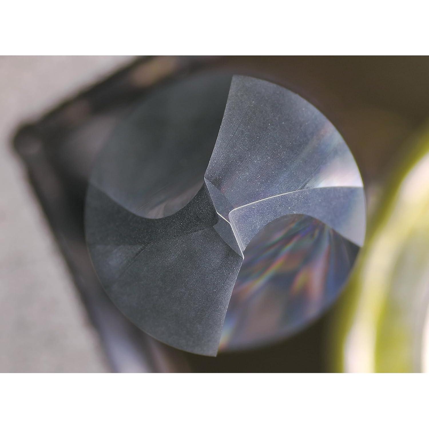 Tools Chamfer End Mill,Drill Tip with Cutting Edge for Carving, Drilling and Chamfering Suit for Alloy Steel, Hardened Steel, 90 Degree 2 Flute(3/8-2.5"-2CPS)