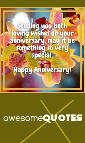 Anniversary Wishes