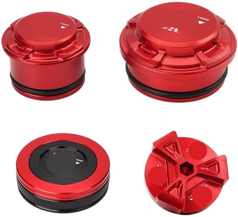Motorcycle Oil Filler Caps, For Mo&to Mo&rini XCape 650 X Cape X-Cape 650X Motorcycle Rear Brake Fluid Reservoir Cover Engine Oil Cap Frame Hole