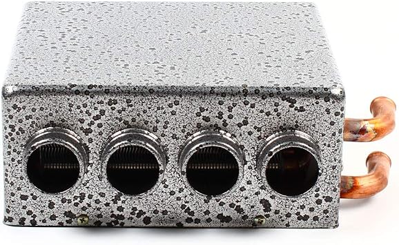 12V Car Auxiliary Heater Universal Auxiliary Heater Universal Underdash Heater Compact Auxiliary Heater, 12V Hydronic Heater for Car Truck RV Heating 12V Universal Auxiliary Heater