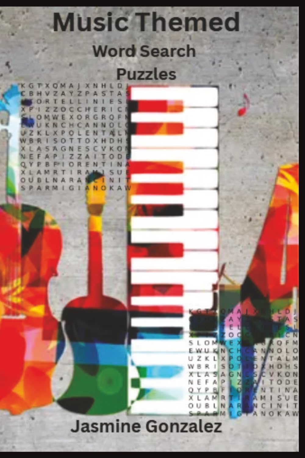 Music Themed Word Search Puzzles