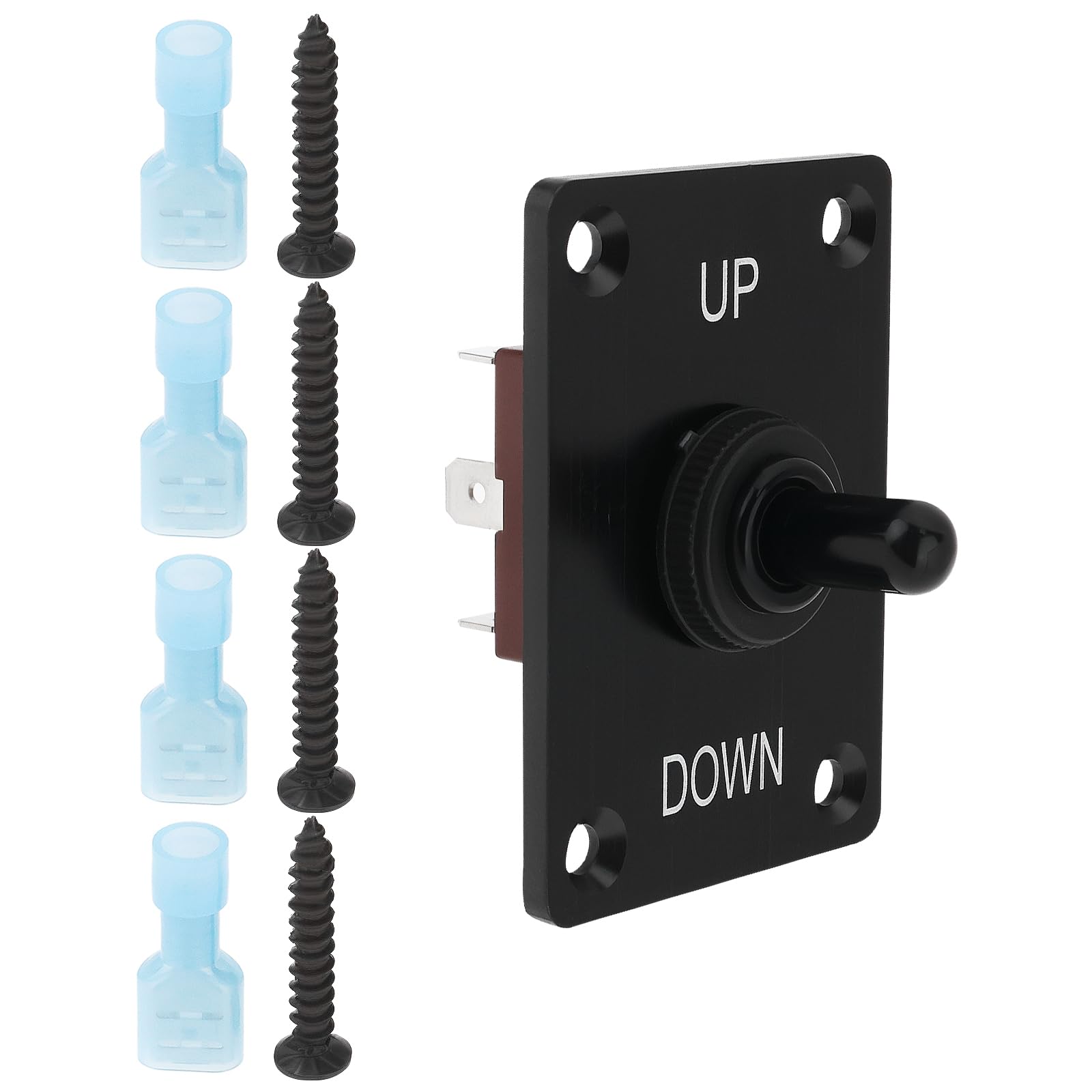 Interruttore A Levetta 12V 5A Per Barche E Camper - Controllo Assetto Trim/Trim Tab - Foto 7