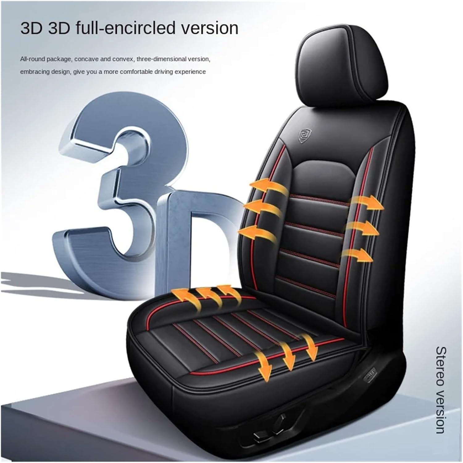 Universal Style Car Seat Cover Compatible For Jeep Wrangler Gladiator Patriot Cherokee Car Accessories Interior Details Seat Protector(Front row 2 seats)