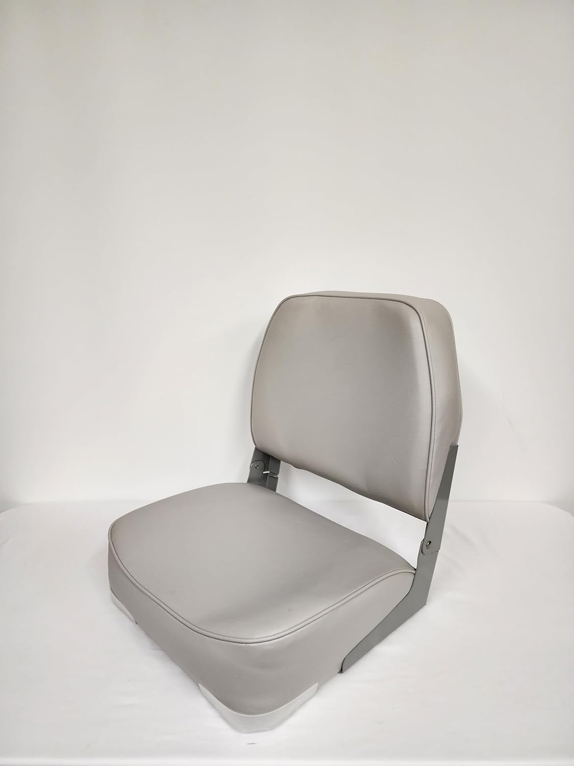 Boat Seat Fold Down Low Back Grey 1003-AB