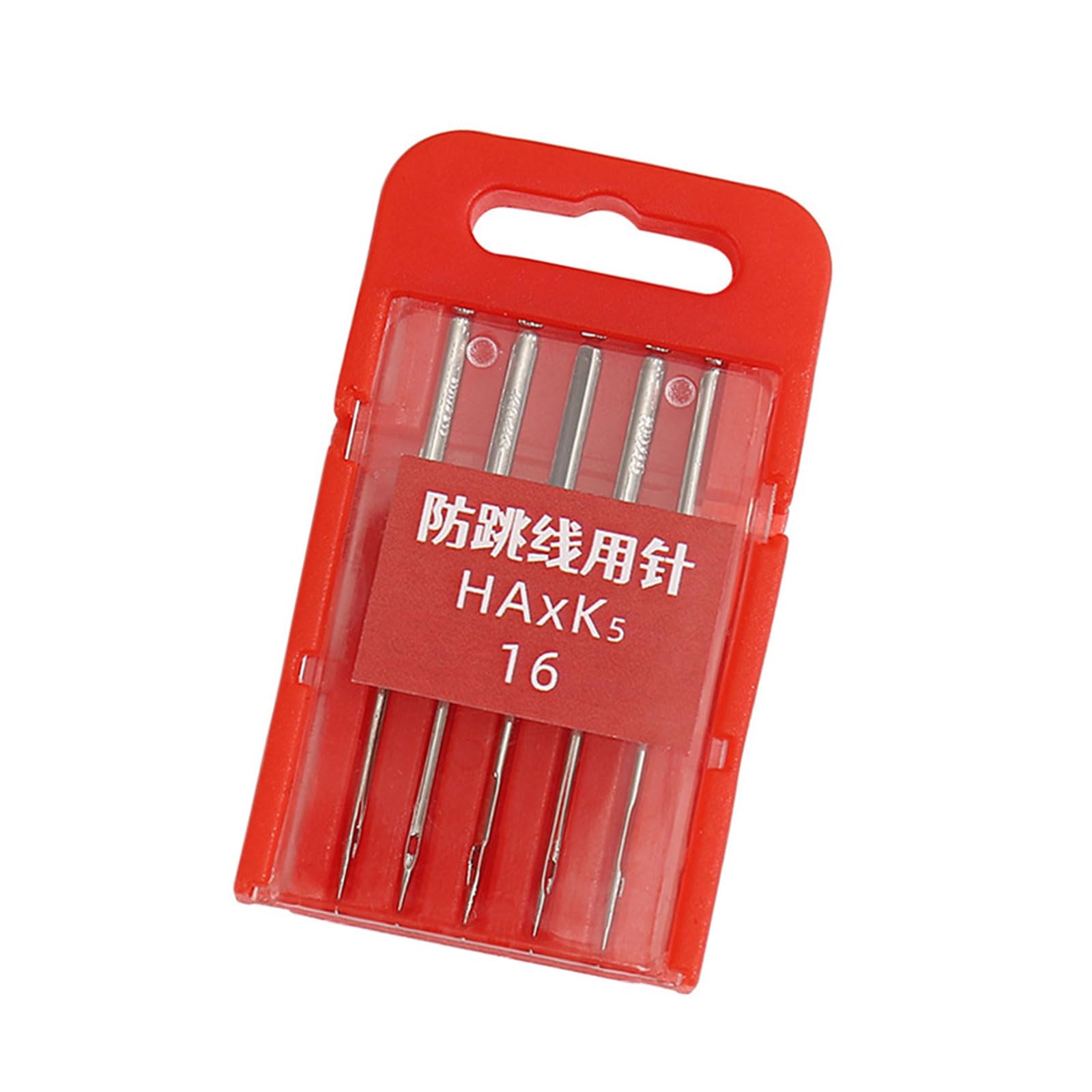 our fave 25Pcs Professional Sewing Machine Overlock Needle Rustproof Carbon Steel Machine Needle for Clothing Repair Sewing Craft Wear