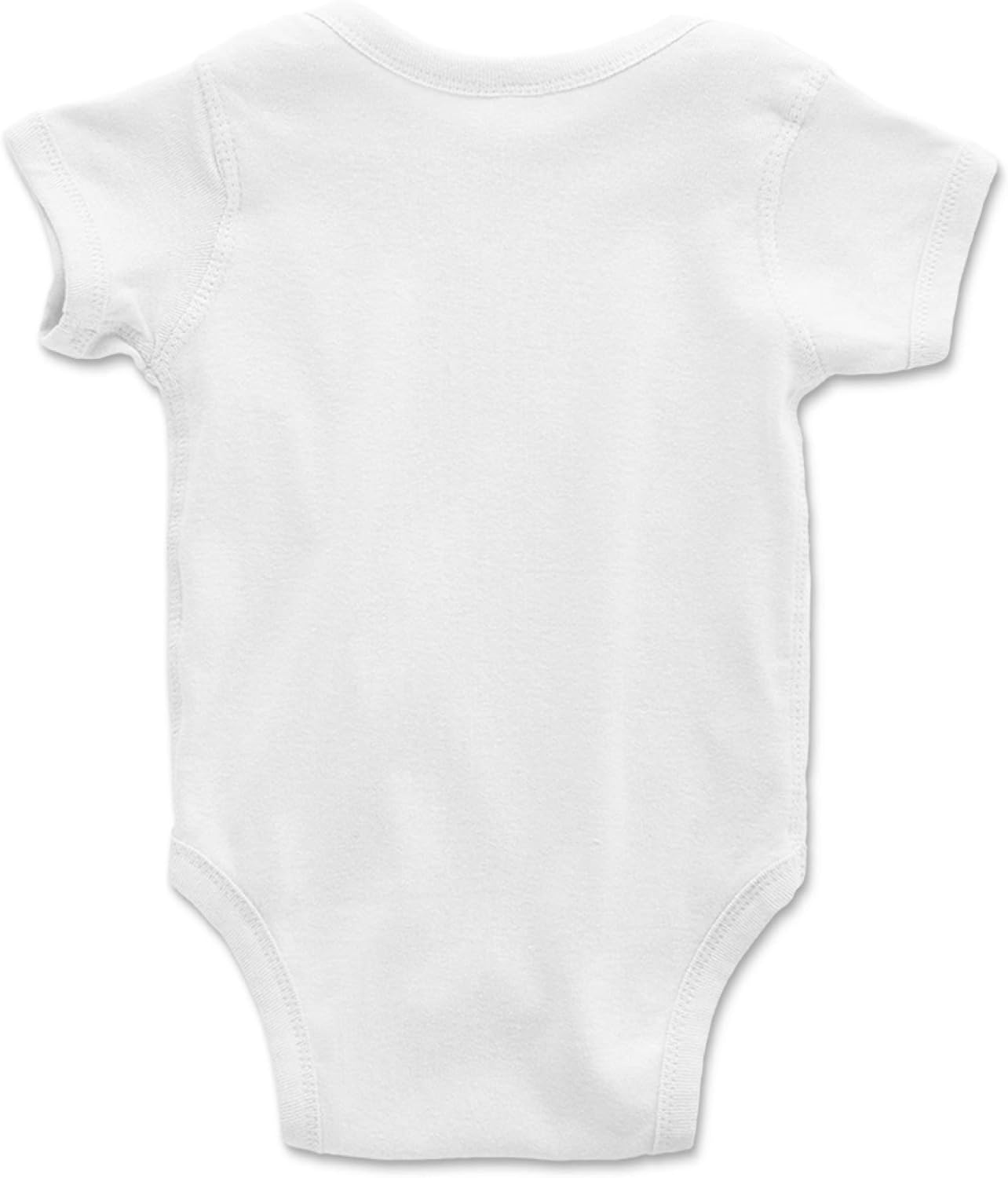 Gossby Custom Baby Onesie - Baby Boy, Girl Bodysuit with Dog Design, Name - Newborn, Baby, New Parents Gift - 0-24 Months