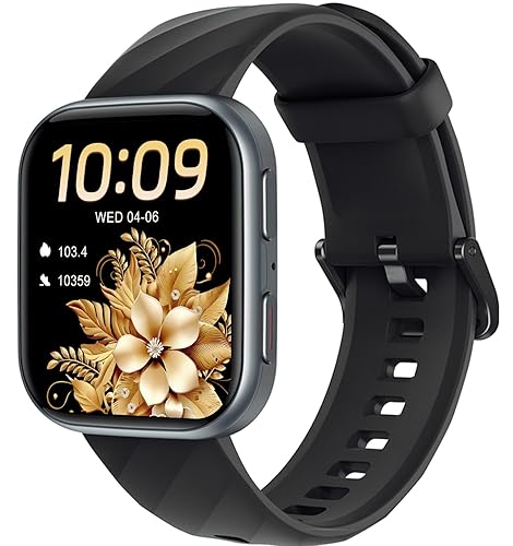 Health Fitness Tracker with 24/7 Heart Rate/Blood Pressure Monitor, Blood