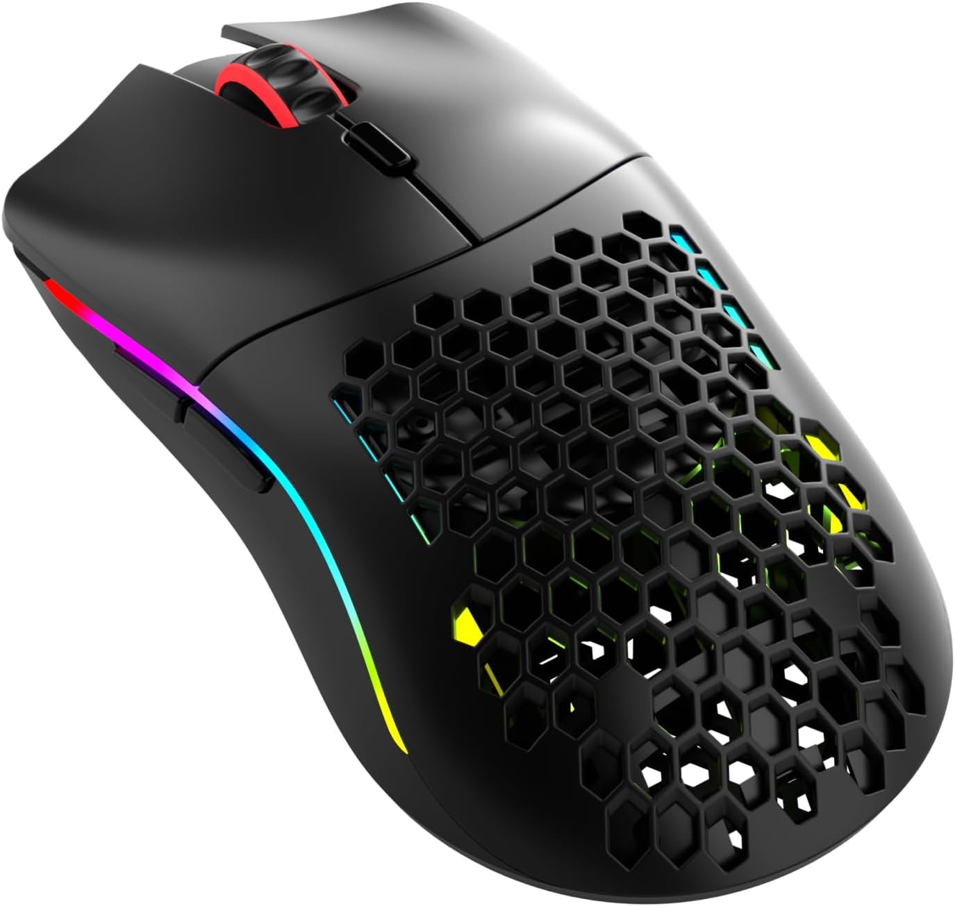 GLORIOUS Gaming Model O Classic: ratón Gaming inalámbrico PC – Latencia B…