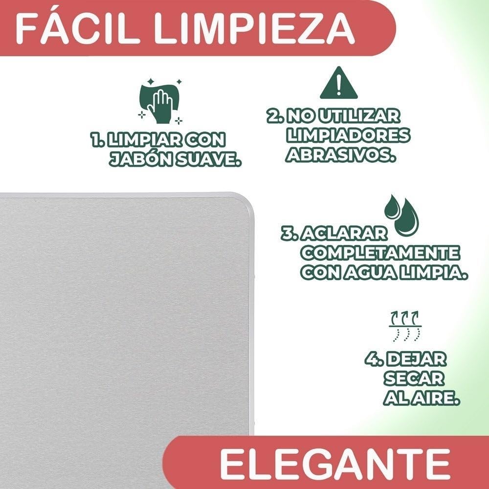 Mesa plegable camping y playa 120x60x70 cm, atura regulable 50-60-70 cm, mesa picnic portátil con asa transporte, patas plegables acero, tablero MDF aspecto madera nogal, gris, antivuelco y compacta.