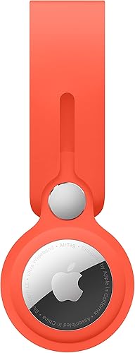 Apple Lanière AirTag - Orange électrique