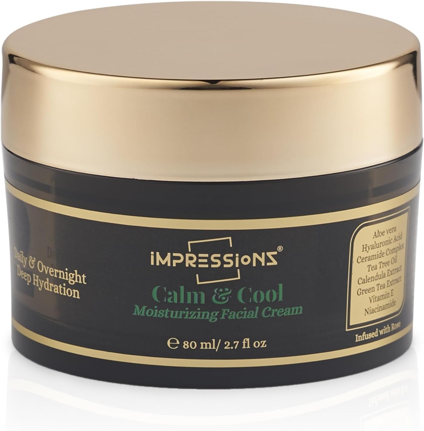 Instant Visible Results Hydrating Moisturizer – Collagen-Boosting Face Cream for Radiance, Firmness, and Glow – Day & Night Cream, Lifts & Firms, Cruelty-Free