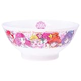 金正陶器 トロピカルージュ!プリキュア お茶碗 約11cm 日本製 065521 ホワイト