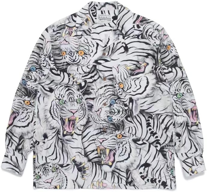 喜多武清(可庵) 花鳥図 絹本まくり