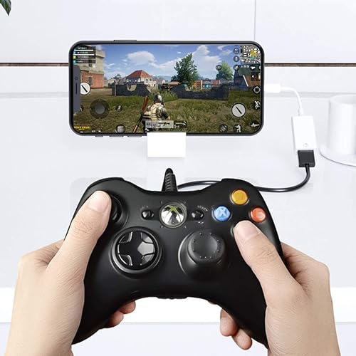 Miniatura 9 de Paquete de 2 adaptadores de cámara Lightning a USB, certificado Apple MFi Lightning hembra USB OTG adaptador para iPhone 14 13 12 11 Pro Max XS XR X