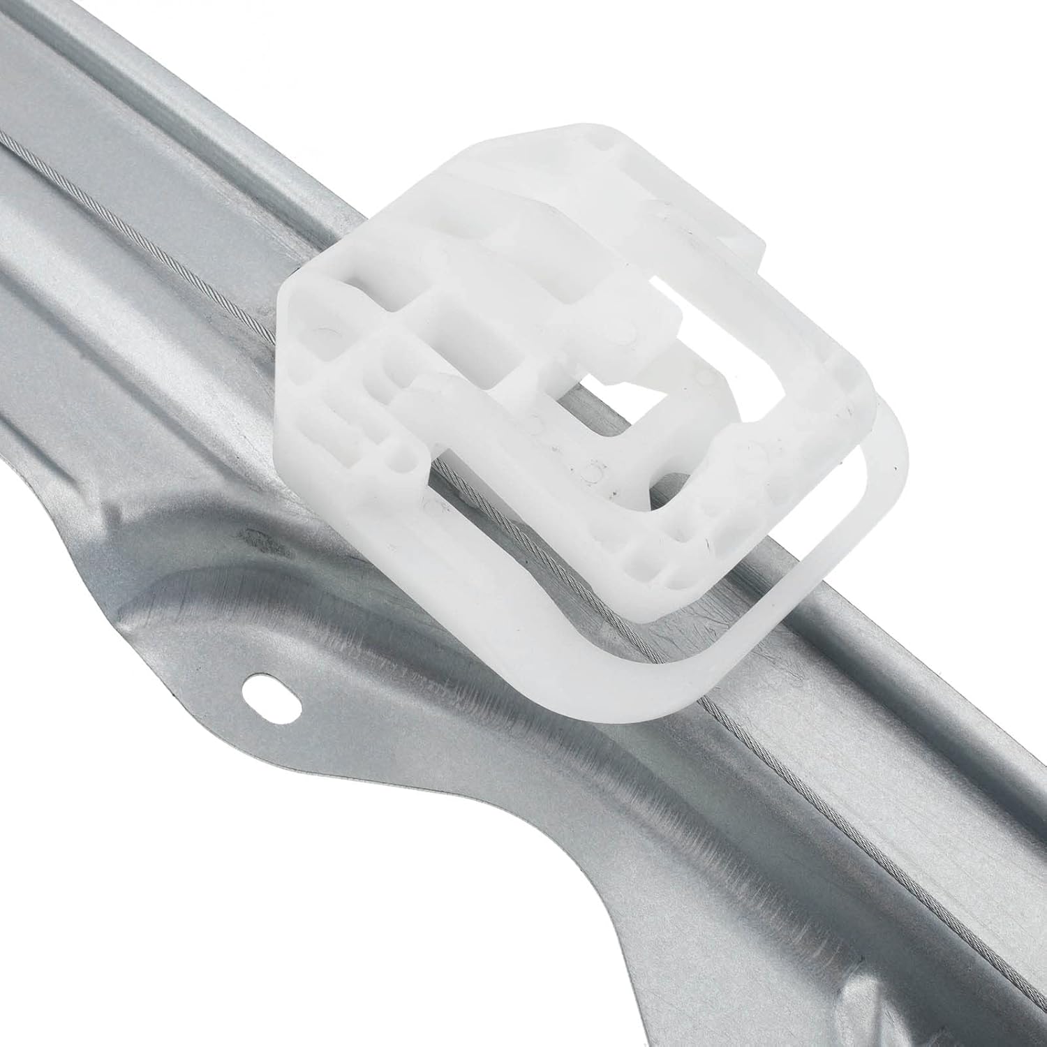 A-Premium Power Window Regulator Without Motor Compatible with Ford Escape 2013-2019 Sport Utility Except Anti-Pinch Front Right Passenger Side