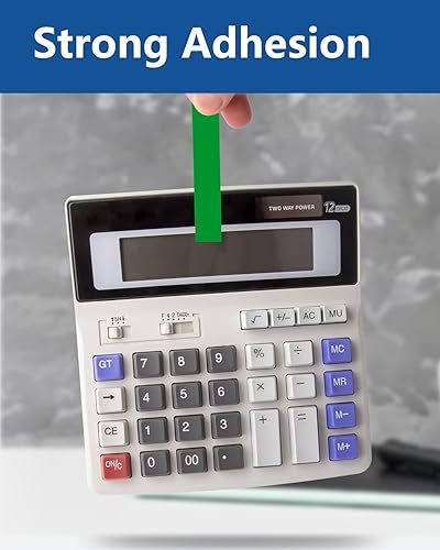 Miniatura 4 de Msudoku Tze Tz - Cinta Tz de 0.94 pulgadas laminada verde compatible con Brother P Touch Label Maker Tape TZe-751 TZe751 Cinta de etiquetas para PT