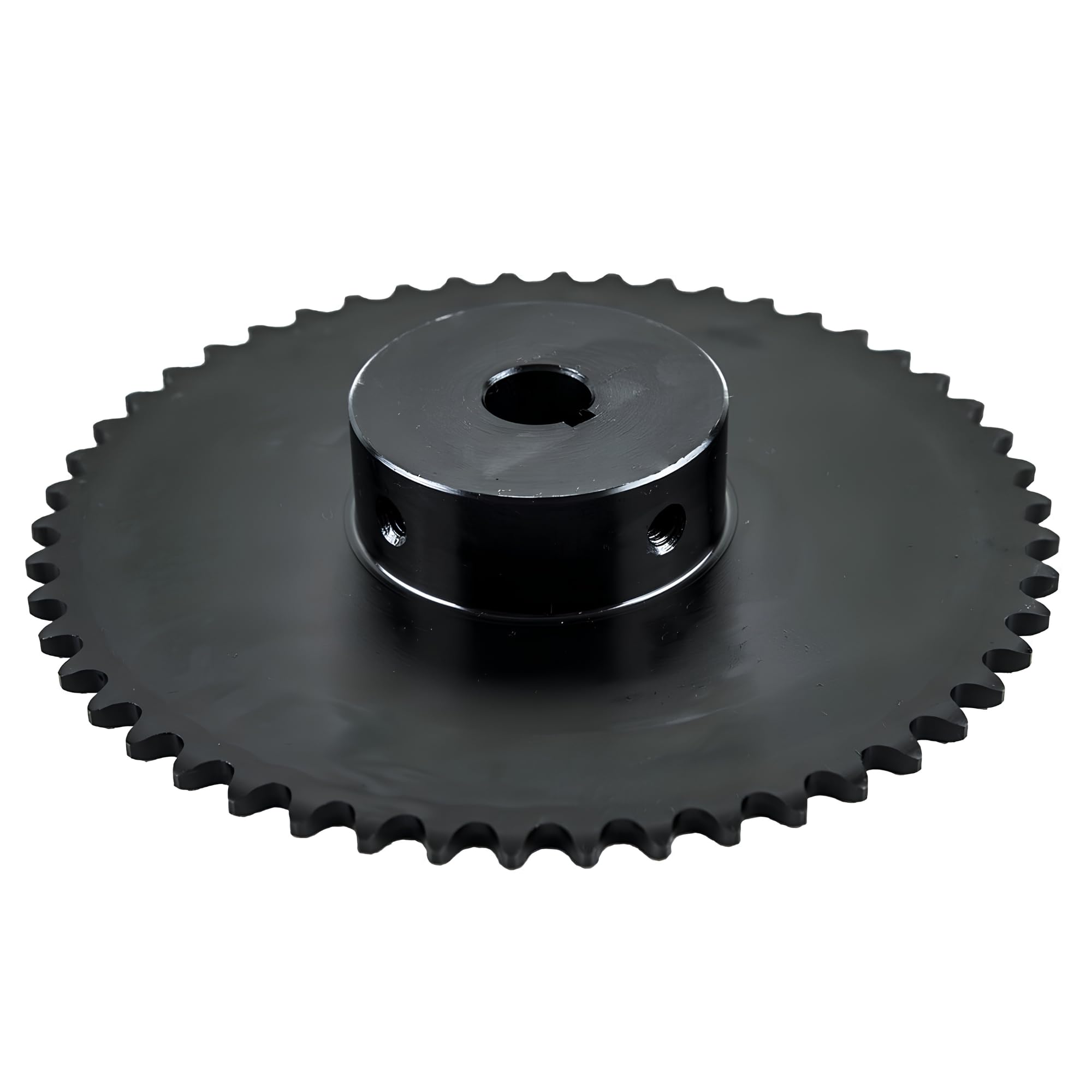 Jeremywell #40 Roller Chain Sprocket, 48 Tooth B-Hub, 5/8" Bore — Amazon image 3