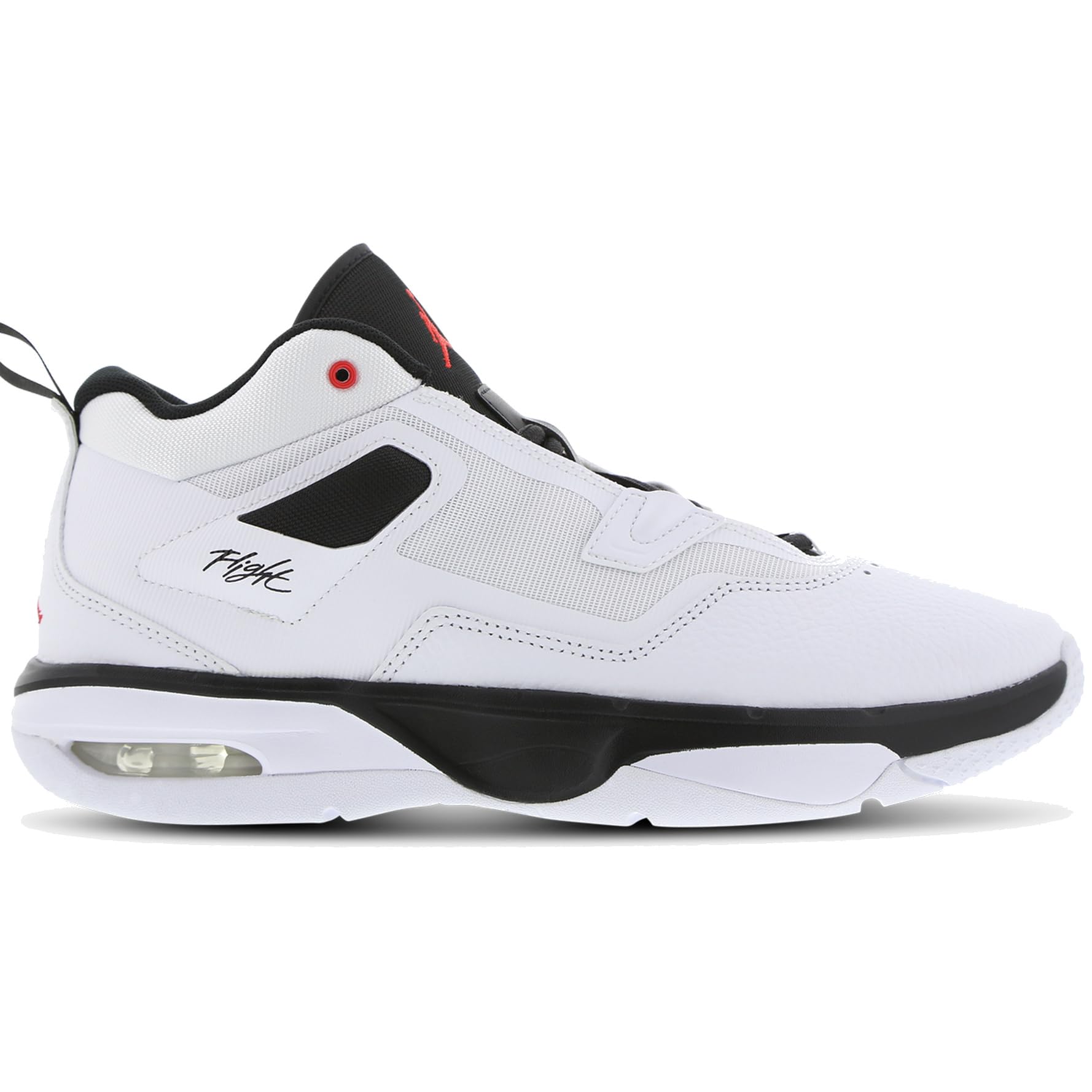 NIKE Jordan Stay Loyal 3 - Zapatillas deportivas para hombre, de baloncesto, a la moda, blanco y negro, 45 EU